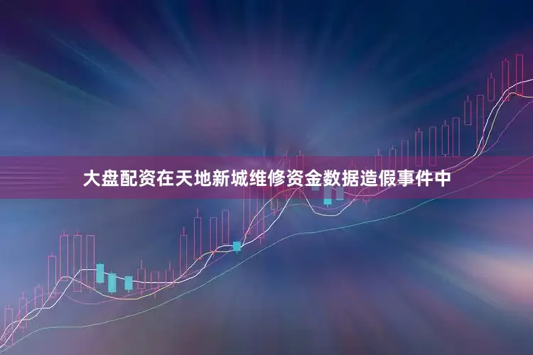 大盘配资在天地新城维修资金数据造假事件中