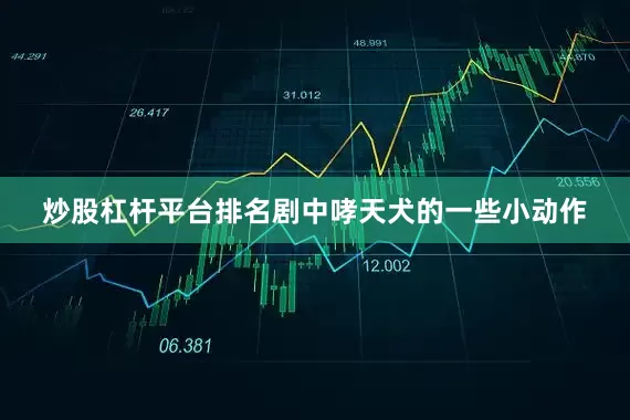 炒股杠杆平台排名剧中哮天犬的一些小动作