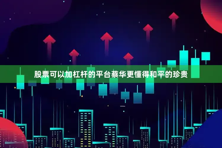 股票可以加杠杆的平台蔡华更懂得和平的珍贵